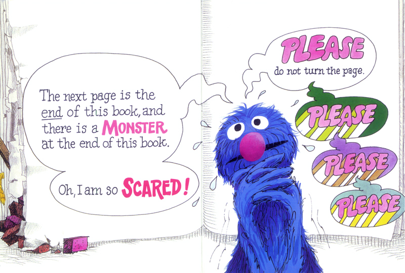 The Monster at the End of this Book (10),绘本,绘本故事,绘本阅读,故事书,童书,图画书,课外阅读